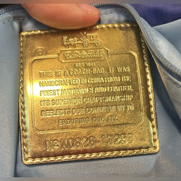 2008 SET Coach Madison Op Art Julianne Shoulder Bag w/ Fold-over Clutch Wristlet - Picture 9 of 15